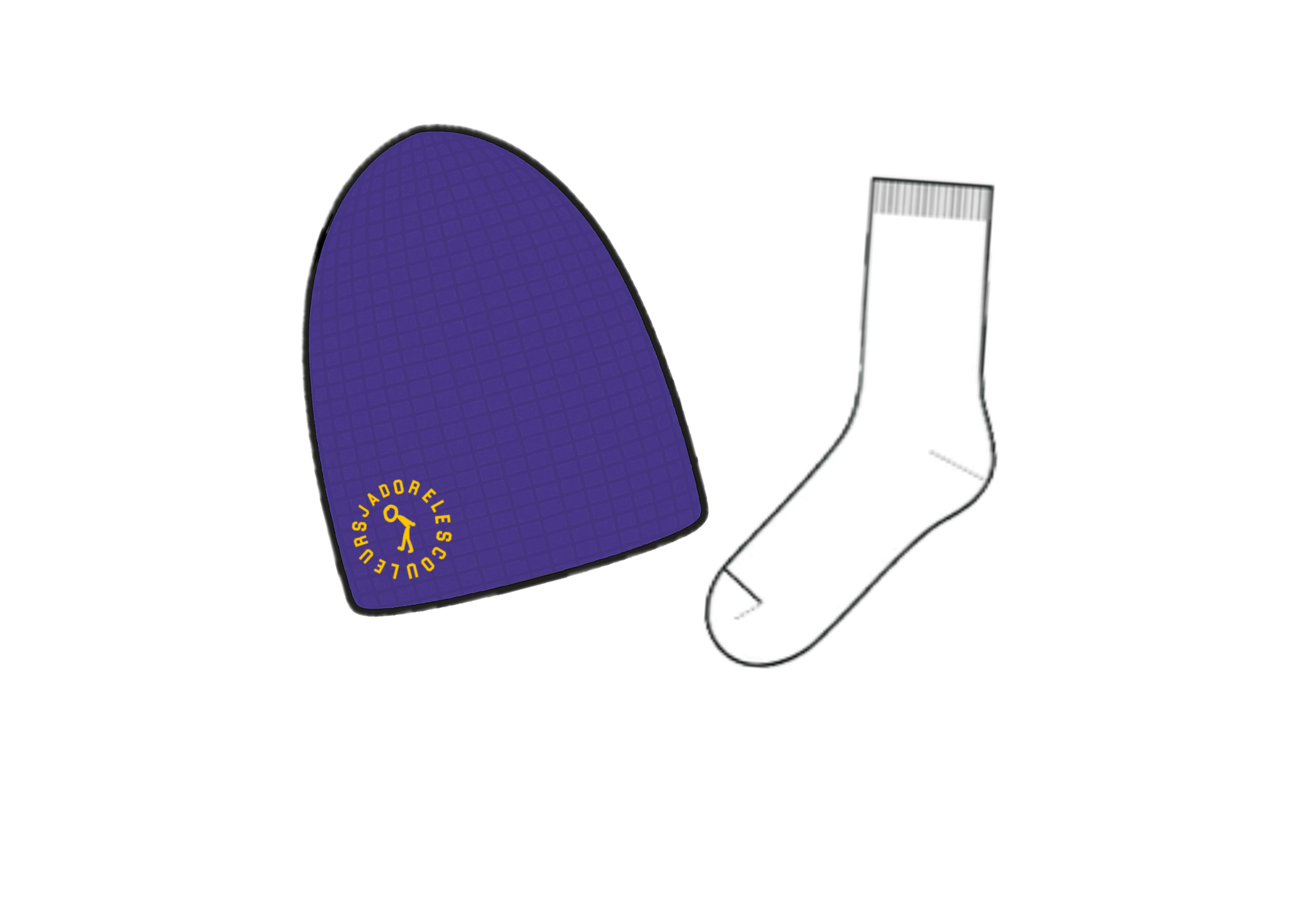 SOCKS AND BEANIE BUNDLE