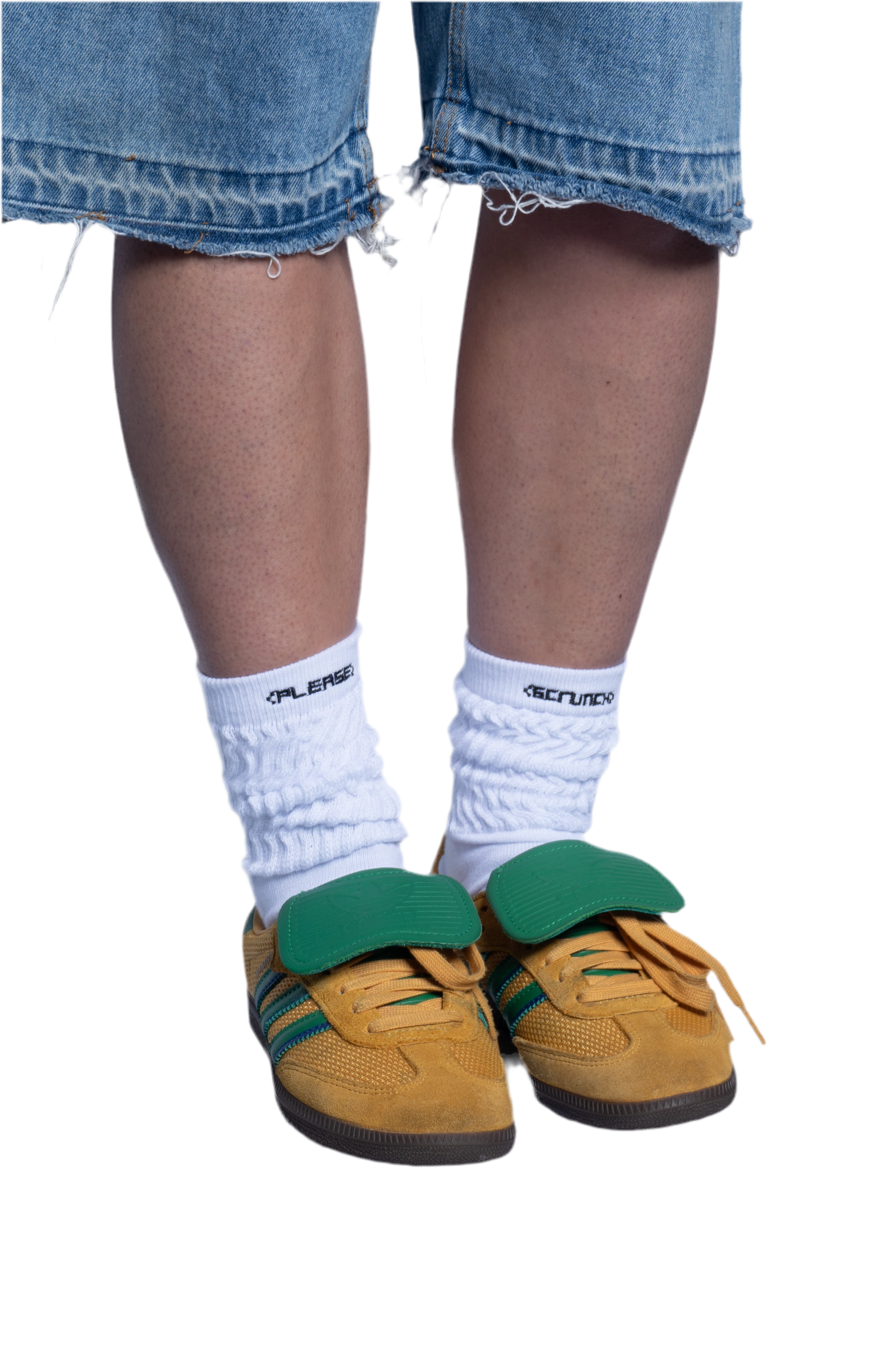 “PLEASE SCRUNCH” FOOT GLOVES(3 PACK)