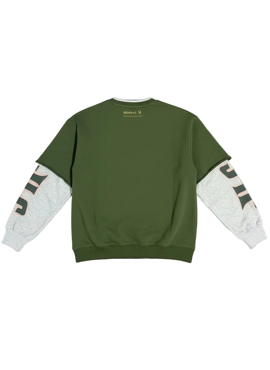 DOUBLE LAYERED SWEATSHIRT