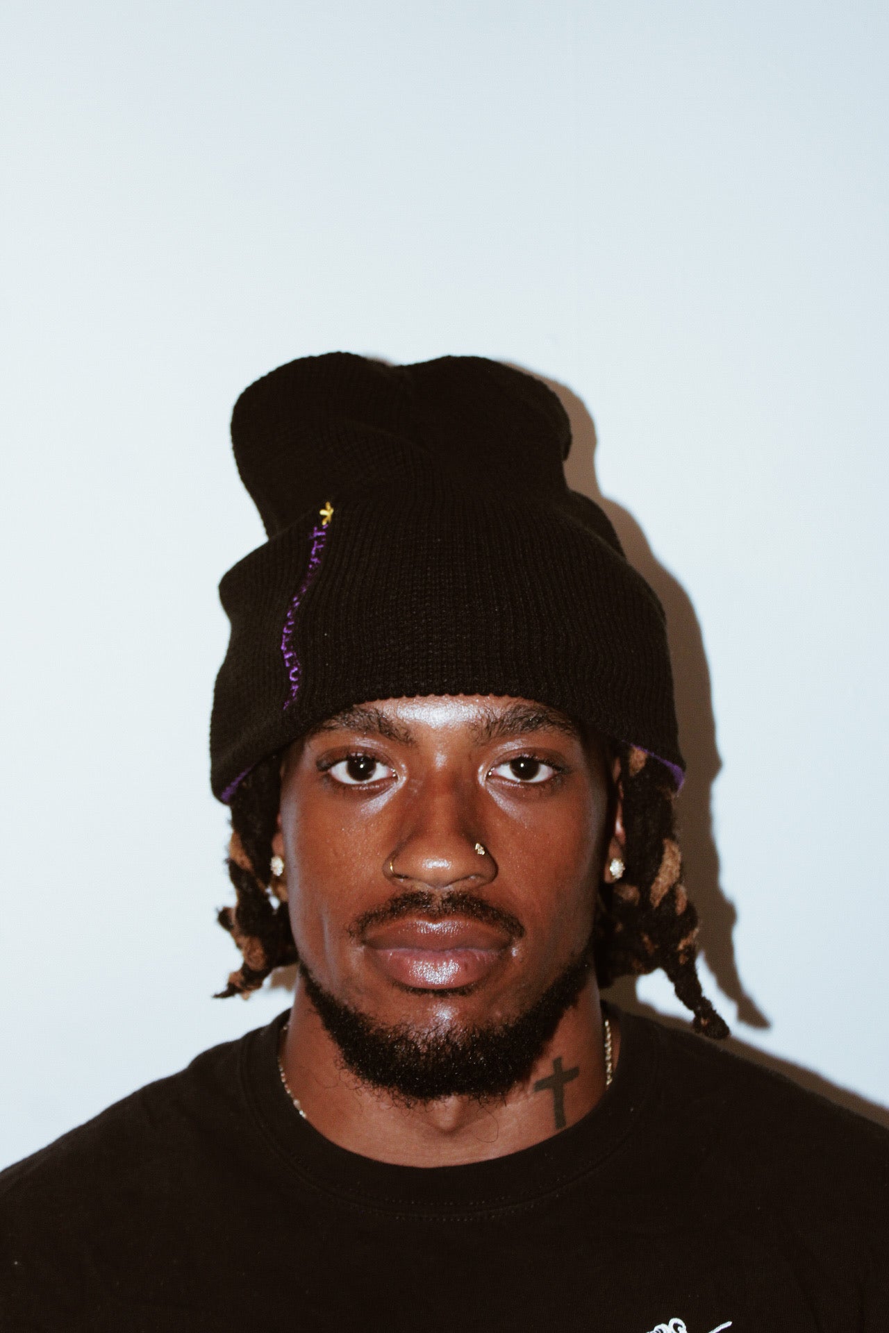 JLC WAFFLE REVERSIBLE BEANIE